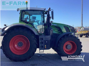 Trator FENDT 824 Vario