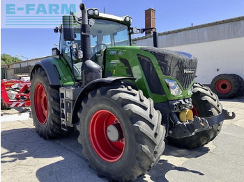 Trator FENDT 826 Vario