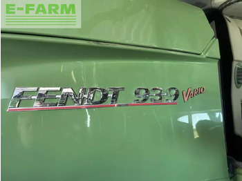 Trator FENDT 939 Vario
