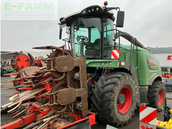 Picadora de forragem automotriz Fendt fendt katana 65+ kemper 375: foto 4