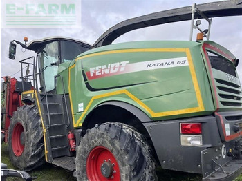 Picadora de forragem automotriz FENDT