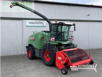Picadora de forragem automotriz KEMPER