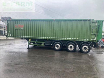 Reboque basculante agrícola FLIEGL