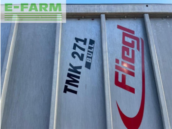 Reboque basculante agrícola Fliegl tmk 271 bull galvaniseret: foto 2