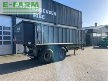 Reboque basculante agrícola Fliegl tmk 271 bull galvaniseret: foto 4