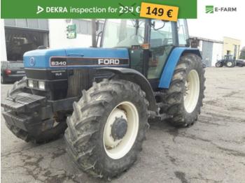 Trator Ford 8340 SLE: foto 1