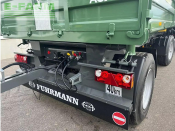 Reboque basculante agrícola Fuhrmann ff 18.000: foto 4 Reboque basculante agrícola Fuhrmann ff 18.000: foto 4