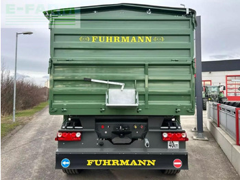 Reboque basculante agrícola Fuhrmann ff 18.000: foto 3