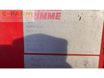 Colheitadeira de batatas GRIMME SE