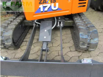 Mini escavadeira Hitachi zx 17 u-2: foto 3