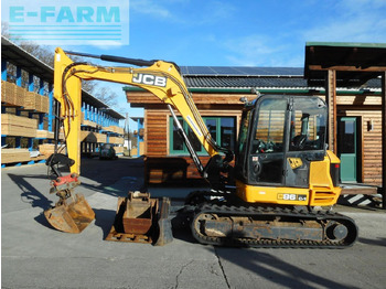 Mini escavadeira JCB 86C-1