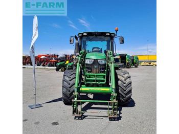 Trator John Deere 6125 r: foto 2 Trator John Deere 6125 r: foto 2