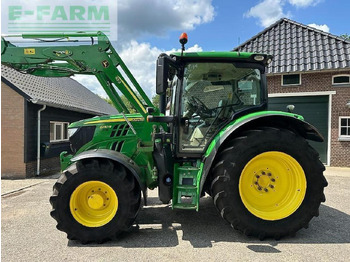 Trator John Deere 6130r ap+frontlader at-ready+lucht: foto 2