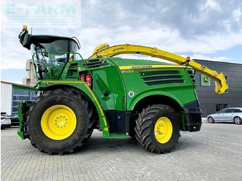 Picadora de forragem automotriz JOHN DEERE 8500