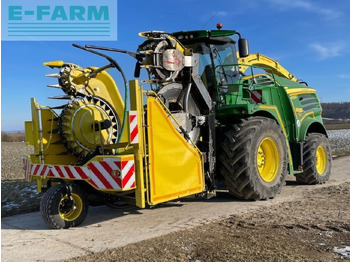 Picadora de forragem automotriz JOHN DEERE 8500