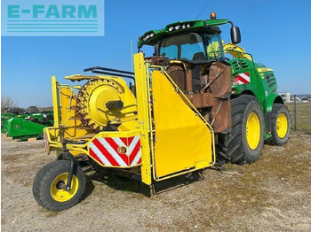 Picadora de forragem automotriz JOHN DEERE 8500