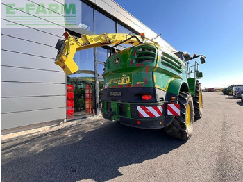 Picadora de forragem automotriz John Deere 8600: foto 5