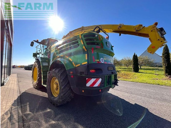Picadora de forragem automotriz John Deere 8600: foto 4