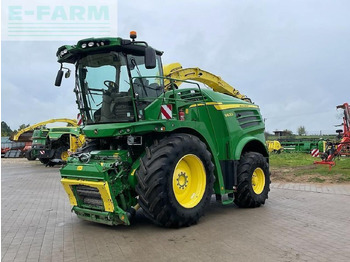 Picadora de forragem automotriz JOHN DEERE 8600