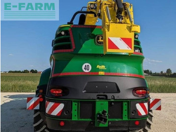 Picadora de forragem automotriz John Deere 8600i: foto 5