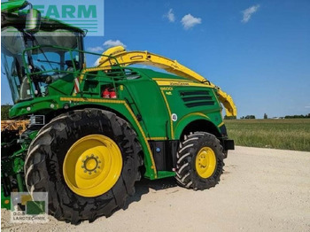 Picadora de forragem automotriz John Deere 8600i: foto 4