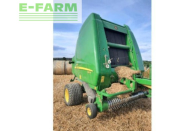 Enfardadeira de fardos quadrados JOHN DEERE