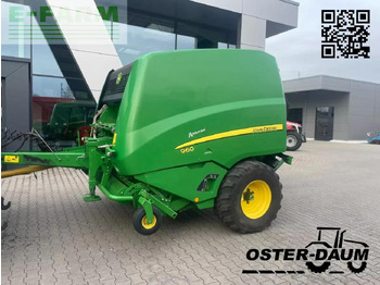 Enfardadeira de fardos quadrados JOHN DEERE