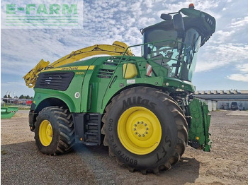 Picadora de forragem automotriz JOHN DEERE