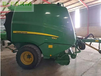 Enfardadeira de fardos quadrados John Deere 990 hc: foto 4