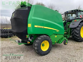 Enfardadeira de fardos quadrados John Deere 990 premium: foto 3