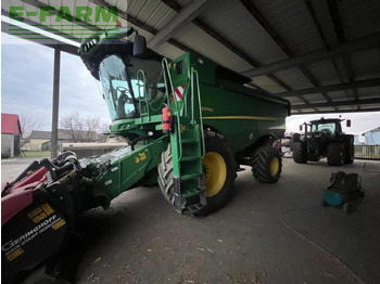 Ceifeira debulhadora JOHN DEERE S670