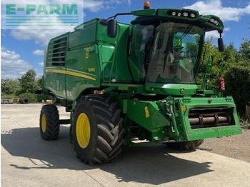 Ceifeira debulhadora JOHN DEERE T670
