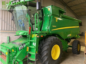 Ceifeira debulhadora JOHN DEERE T670