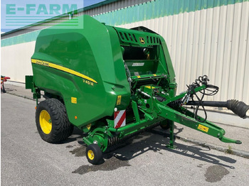 Enfardadeira de fardos quadrados JOHN DEERE