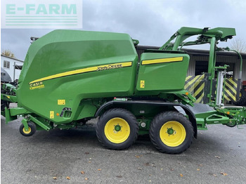 Enfardadeira de fardos quadrados John Deere c451 r kombipresse: foto 3