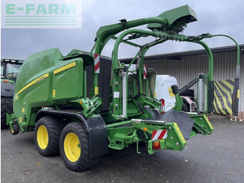 Enfardadeira de fardos quadrados John Deere c451 r kombipresse: foto 4
