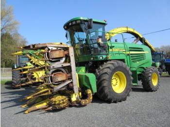 Picadora de forragem automotriz John Deere ensileuse jd 7700+kemper 360: foto 1
