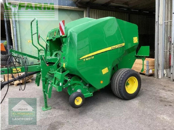 Enfardadeira de fardos quadrados JOHN DEERE