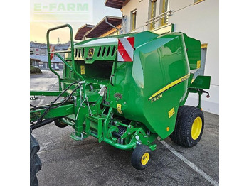 Enfardadeira de fardos quadrados JOHN DEERE