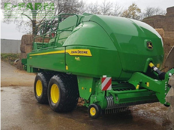 Enfardadeira de fardos quadrados JOHN DEERE