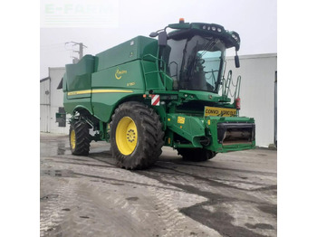 Ceifeira debulhadora JOHN DEERE S780