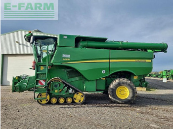 Ceifeira debulhadora JOHN DEERE S685
