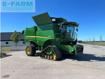 Ceifeira debulhadora JOHN DEERE S690