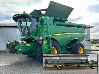 Ceifeira debulhadora JOHN DEERE S690