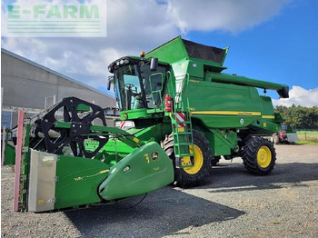 Ceifeira debulhadora JOHN DEERE T560