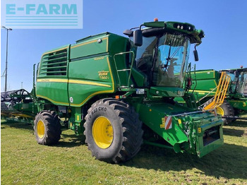 Ceifeira debulhadora JOHN DEERE T560