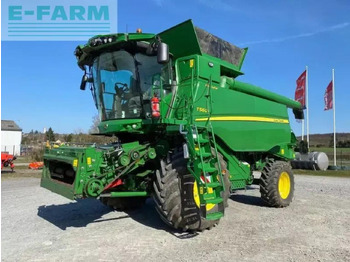Ceifeira debulhadora JOHN DEERE T560