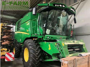 Ceifeira debulhadora JOHN DEERE T560