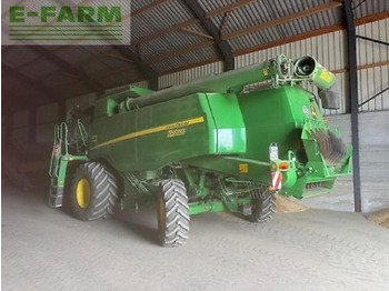 Ceifeira debulhadora JOHN DEERE T660