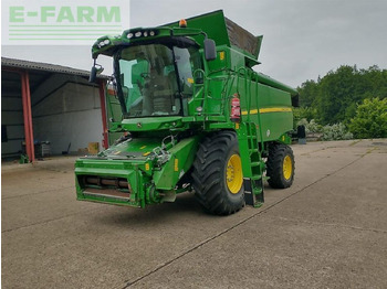 Ceifeira debulhadora JOHN DEERE T660